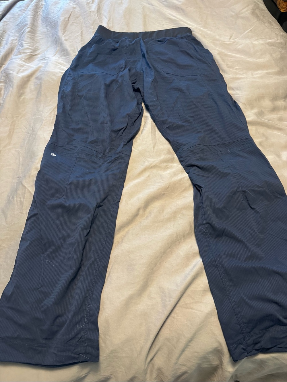 lululemon athletica Men's Navy Jogger Pants